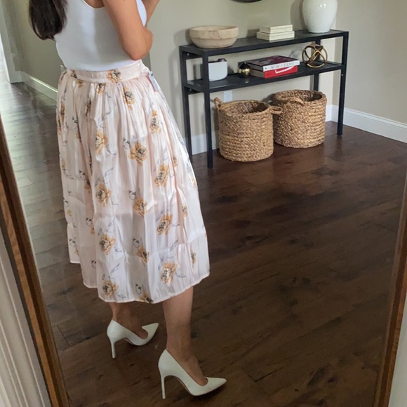 Frnch Floral Elodia Skirt - Picture 5 of 9